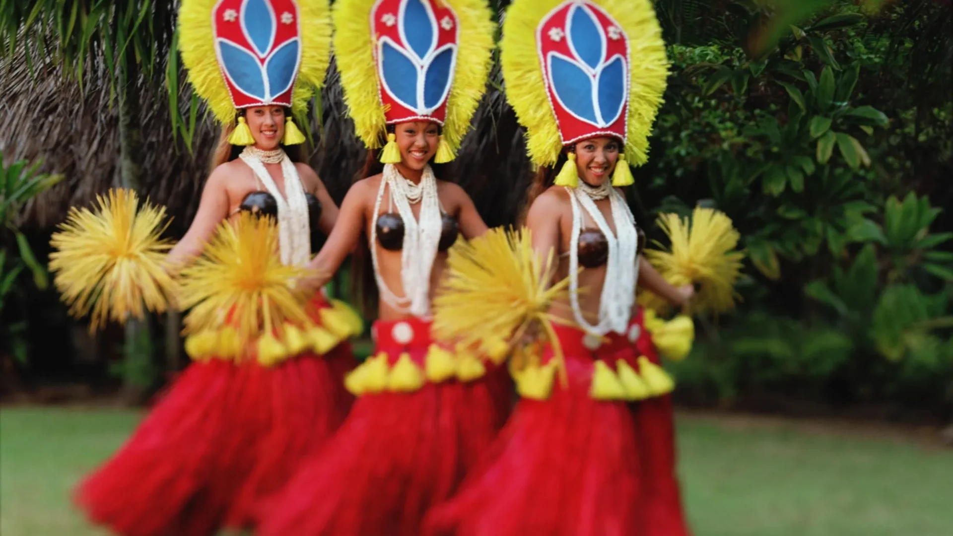 Smith Family Garden Luau
