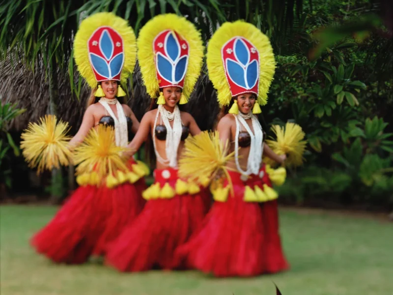 Smith Family Garden Luau