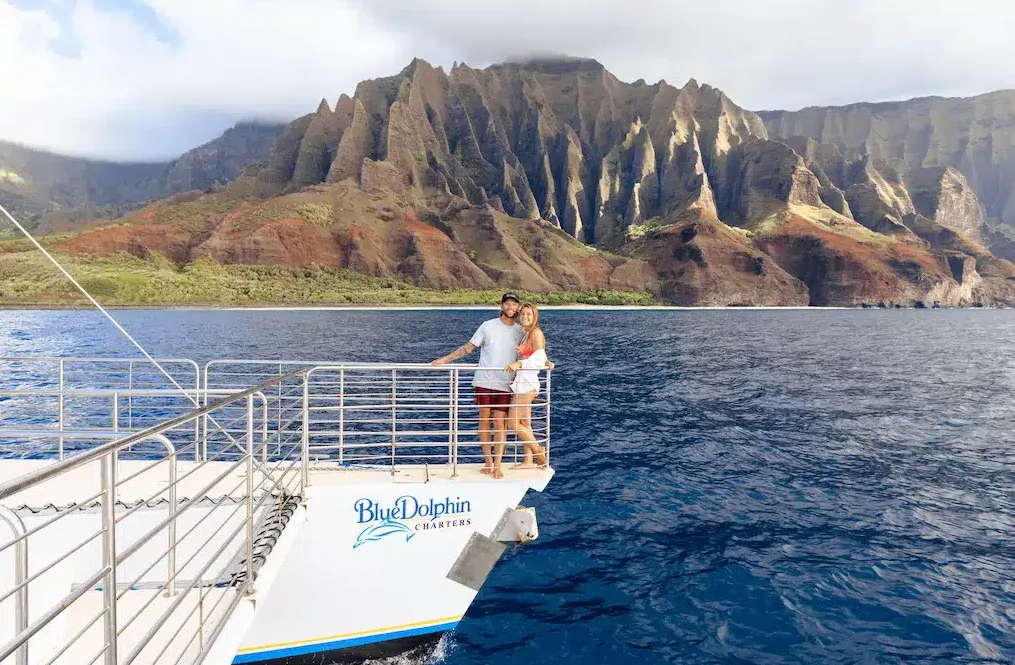 Ni'ihau &amp; Napali Coast Snorkel