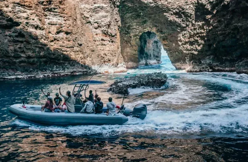 Napali Coast Raft Adventure