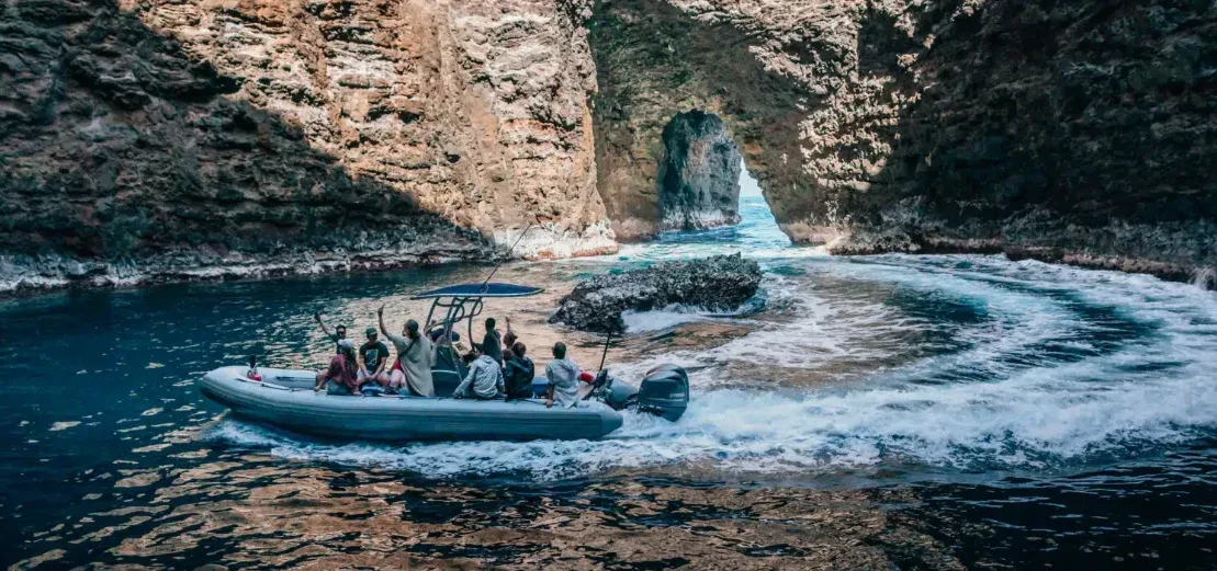Napali Coast Raft Adventure
