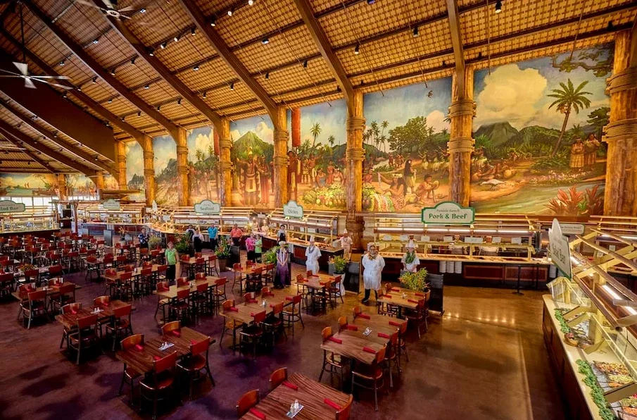 Gateway Buffet Package