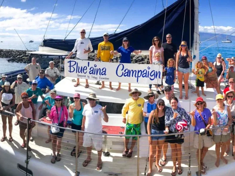 Blue ‘Aina Reef Cleanup – Maui Conservation Experience