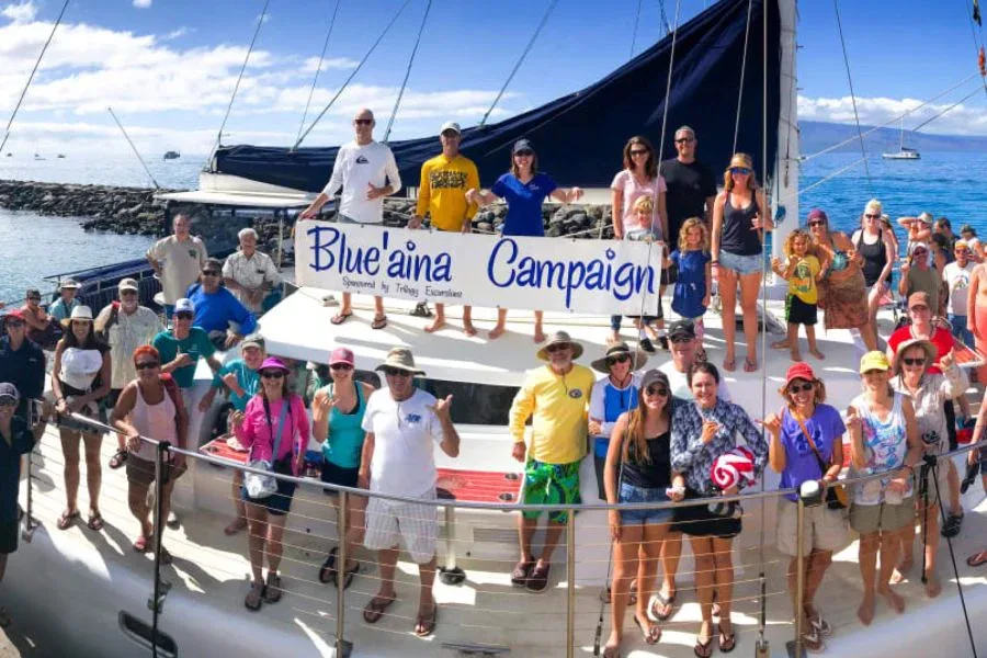 Blue ‘Aina Reef Cleanup – Maui Conservation Experience