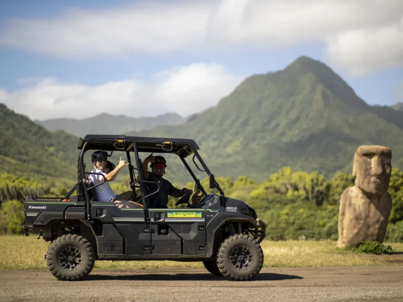 UTV Raptor Tour