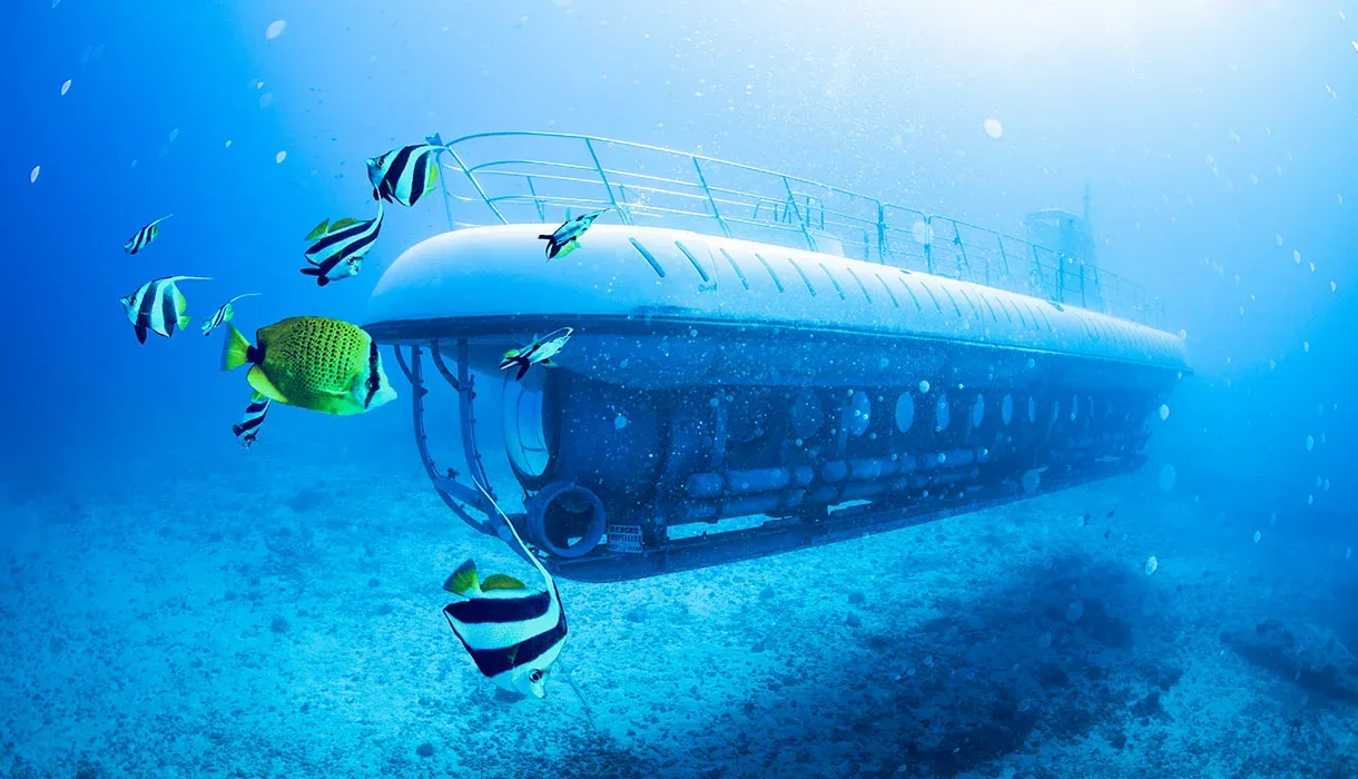 Waikiki Submarine Tour