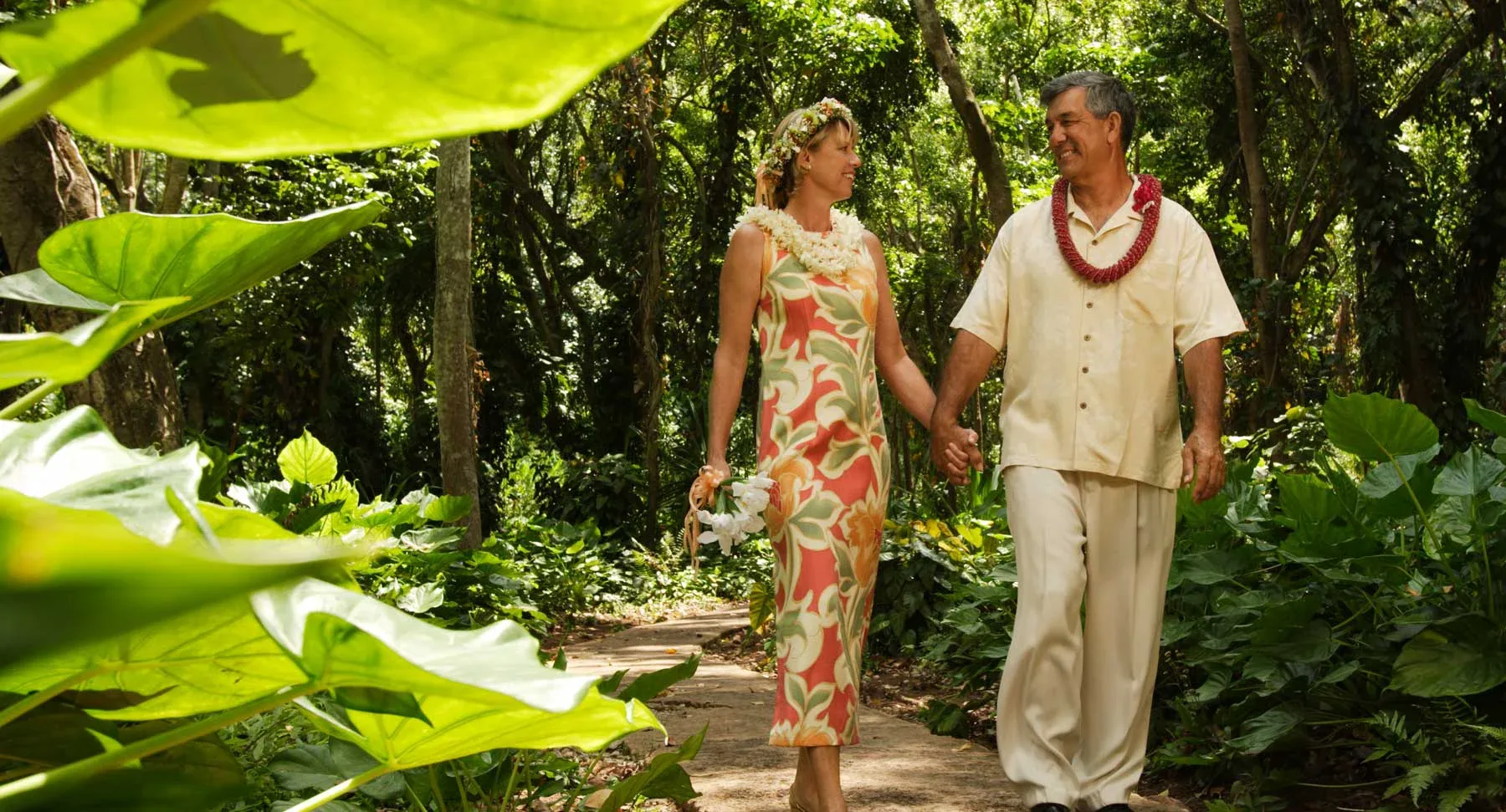 Fern Grotto Wedding Package