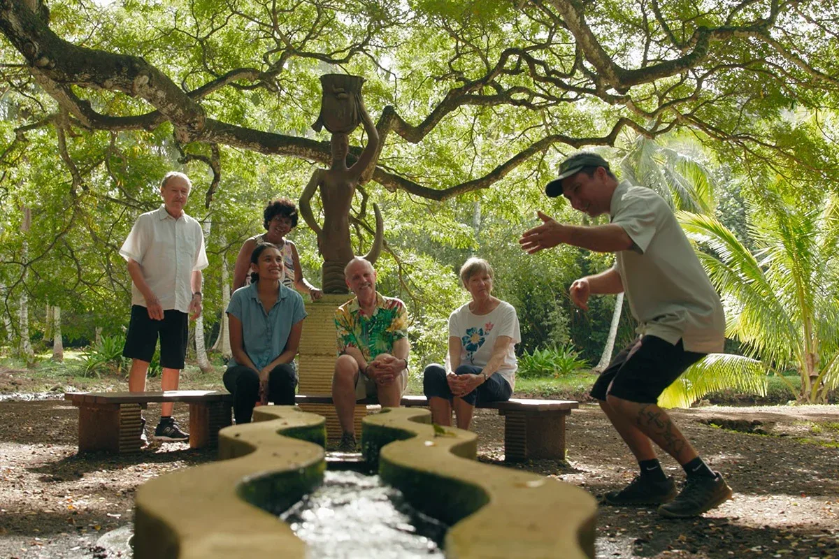 Allerton Garden Guided Tour