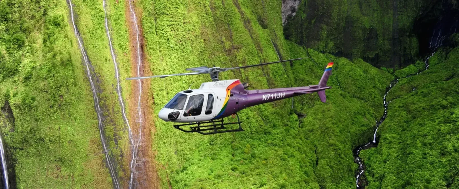 Kauai Doors-On Helicopter Tour (AStar Eurocopter)