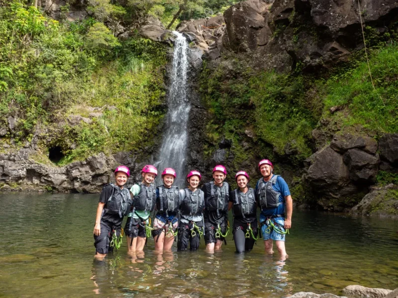 Private Rappelling Tour