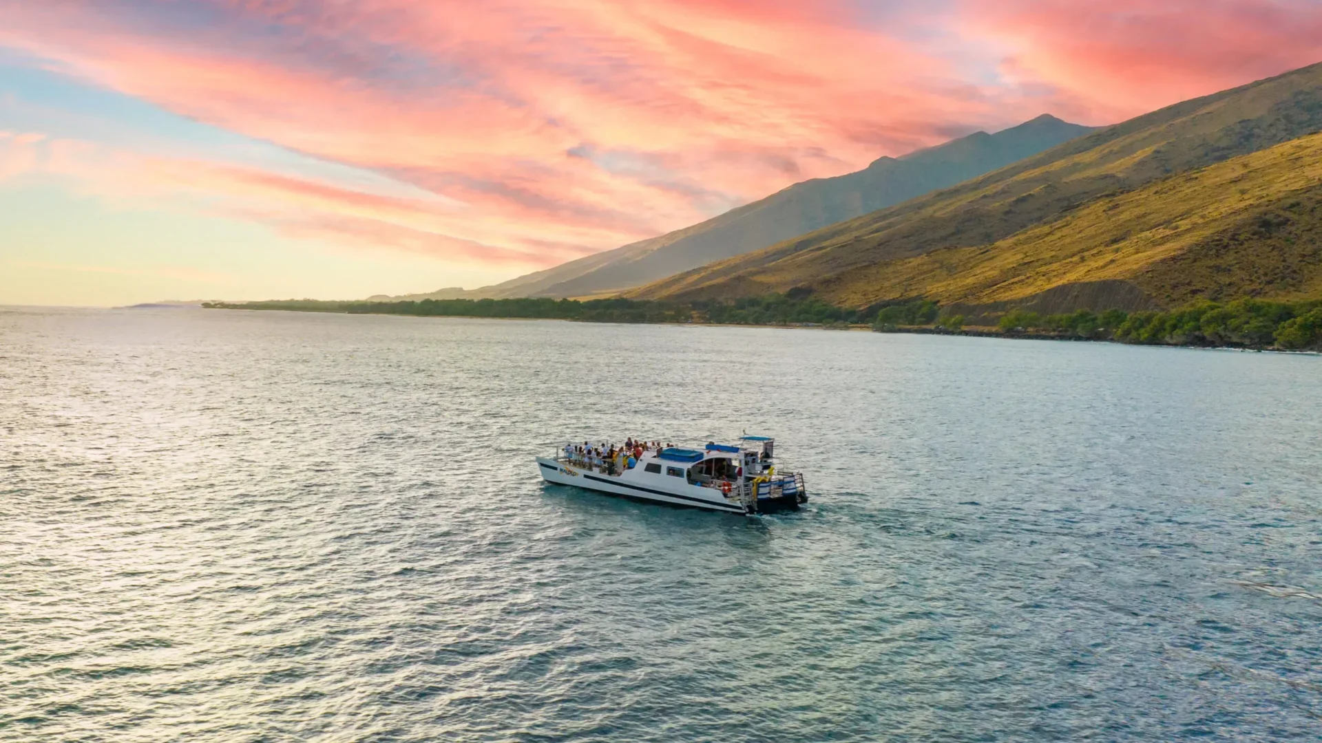 Maui Sunset Dinner / Cocktail Cruise