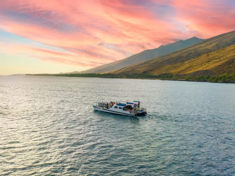 Maui Sunset Dinner / Cocktail Cruise