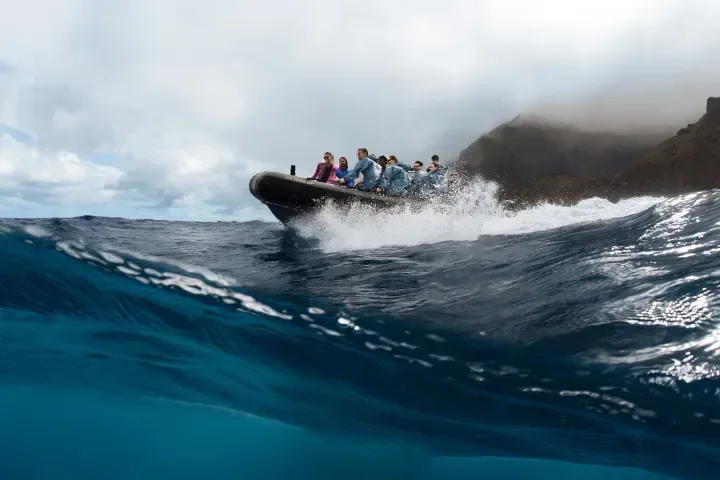 Nā Pali Raft Adventure