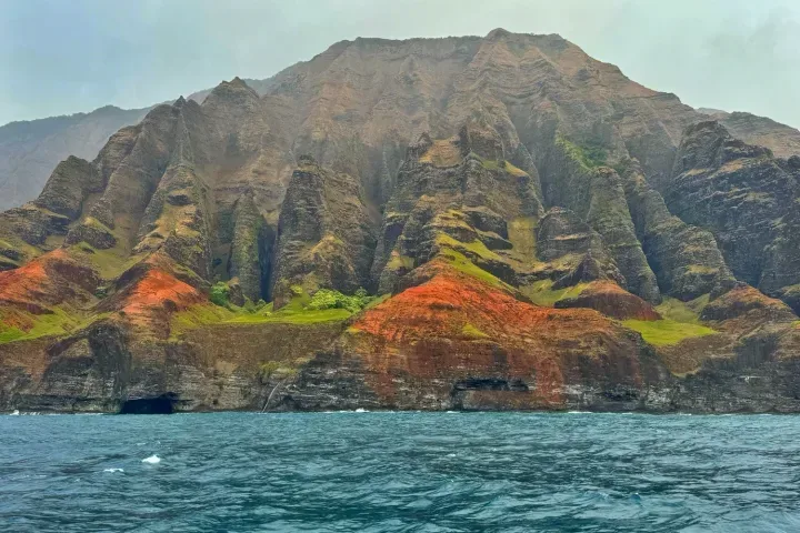 Nā Pali Express Sunset Snorkel &amp; Cruise