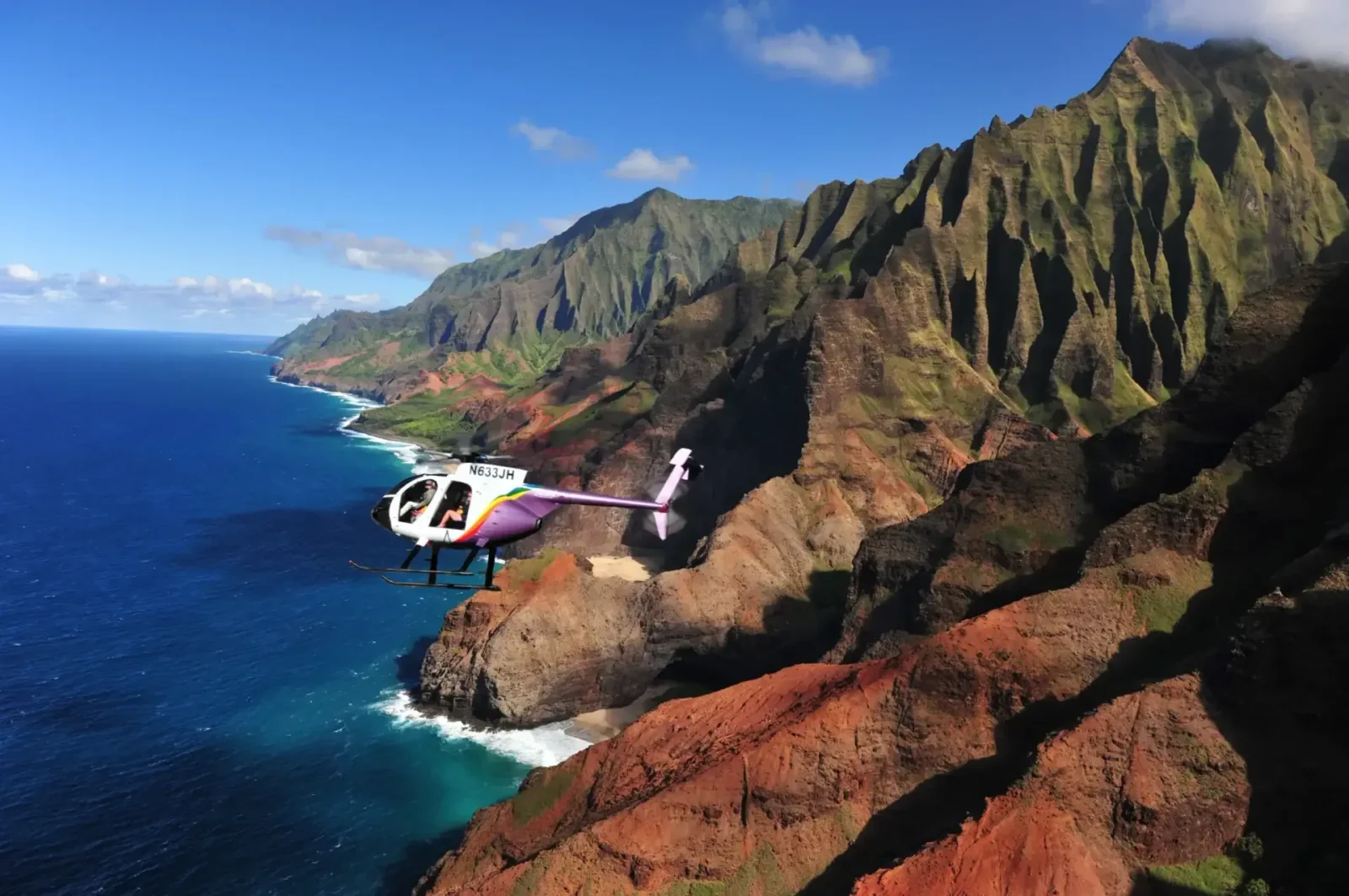 Kauai Doors-Off Helicopter Tour (MD500E)