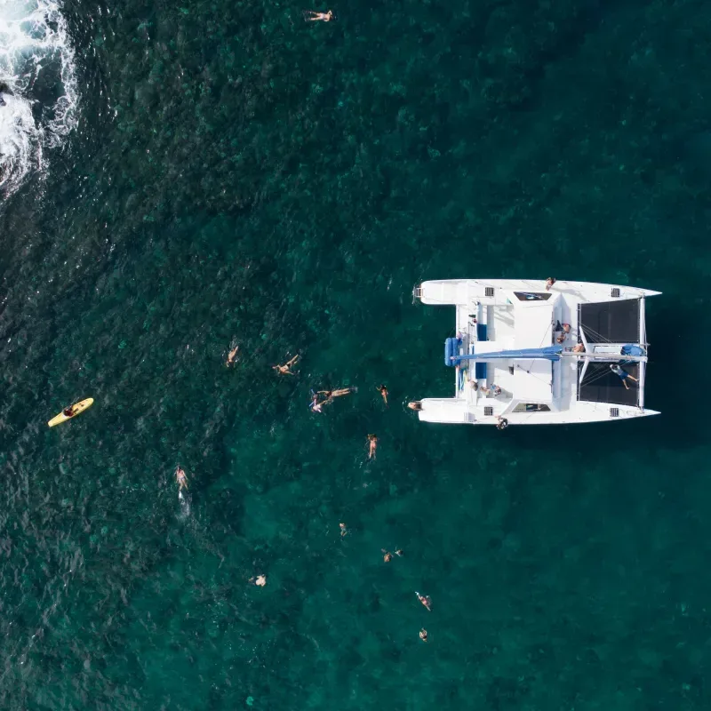 Nā Pali Snorkel Sail - 5hr