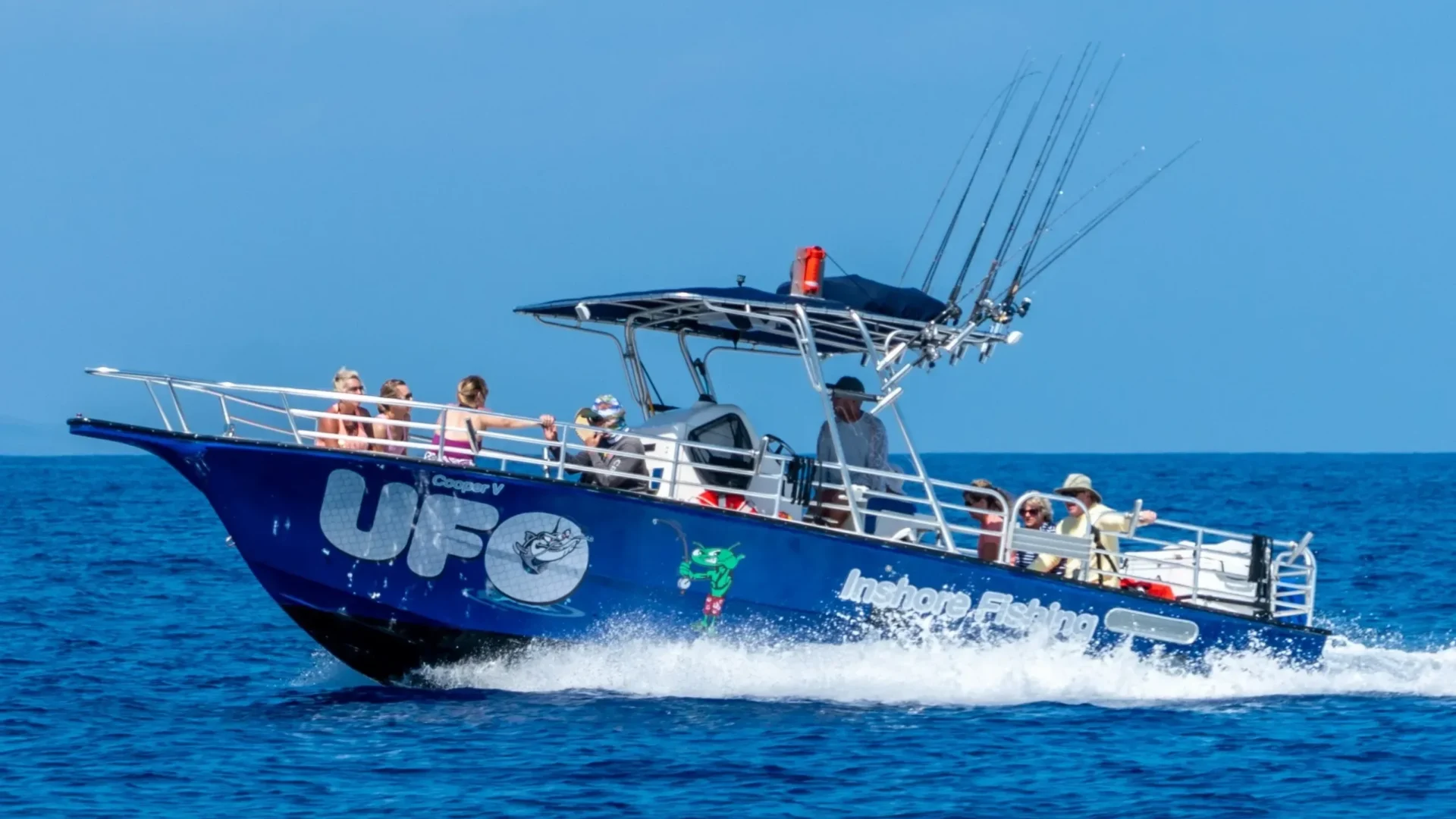 Inshore Fishing Charter (Maui)