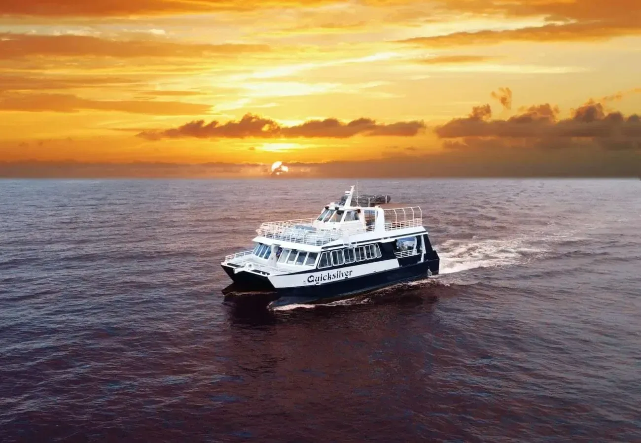 Quicksilver Maui Sunset Dinner Cruise