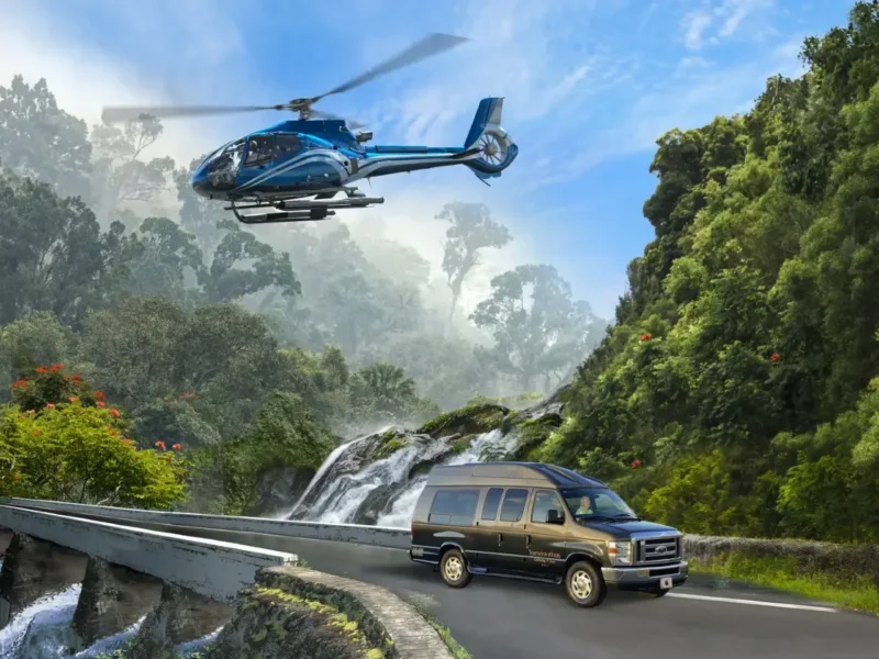 Hana Sky Trek