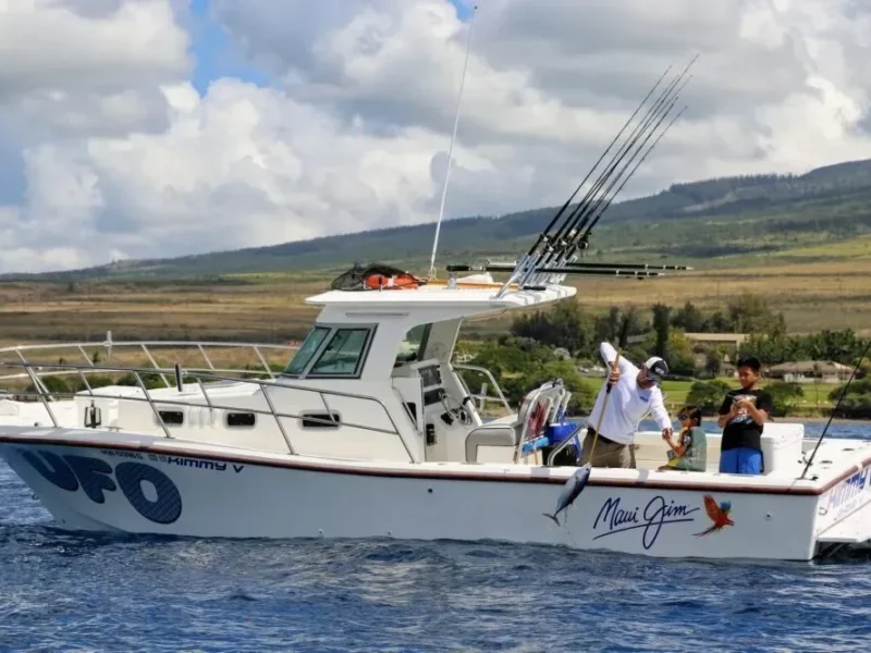 Sportfishing Charter (Maui)