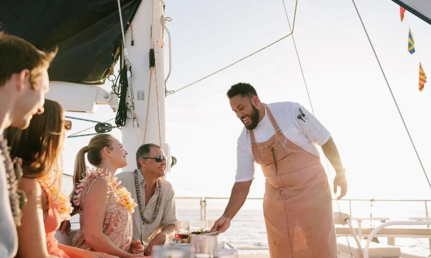 Captain’s Sunset Dinner Sail – Maui