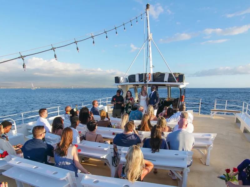 Maui Wedding Cruises