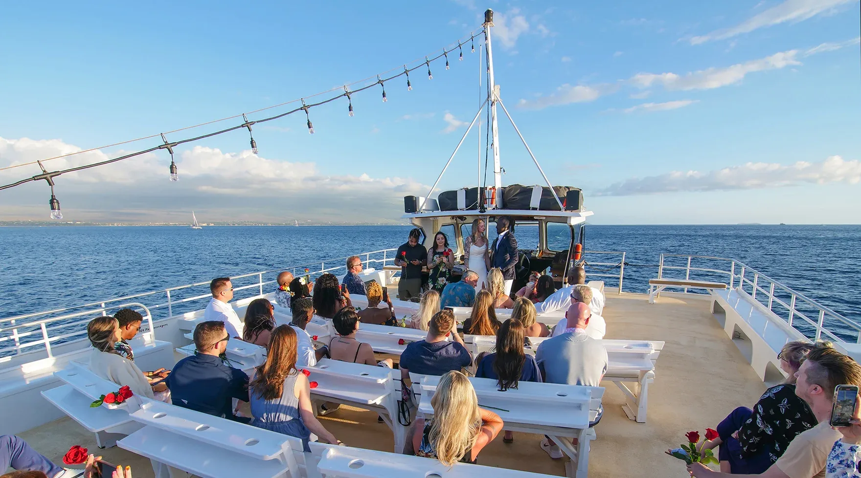 Maui Wedding Cruises