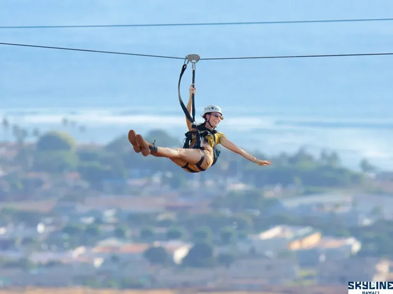 Ka‘anapali 8-Line Adventure