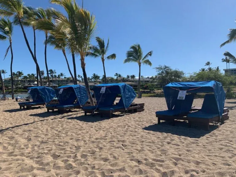 Beach Cabana Rentals