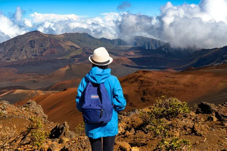Haleakala Crater Hike