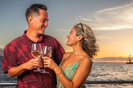Ka’anapali Sunset Dinner Sail