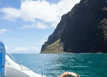 Nā Pali Schnorchel-Segel-Tour – 5 Stunden