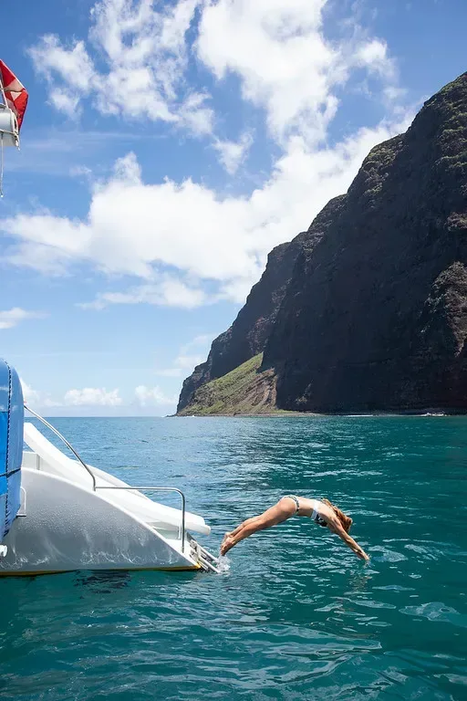 Nā Pali Snorkel Sail - 5hr