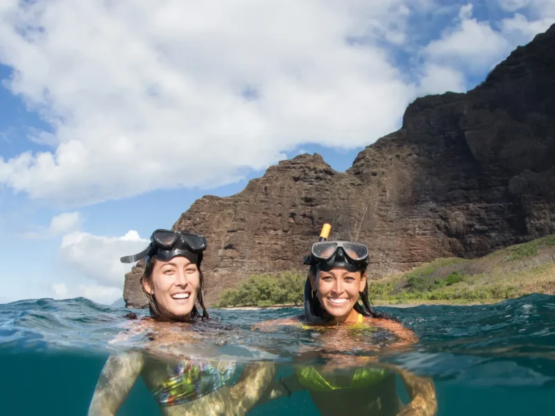 Nā Pali Snorkel Sail - 5hr