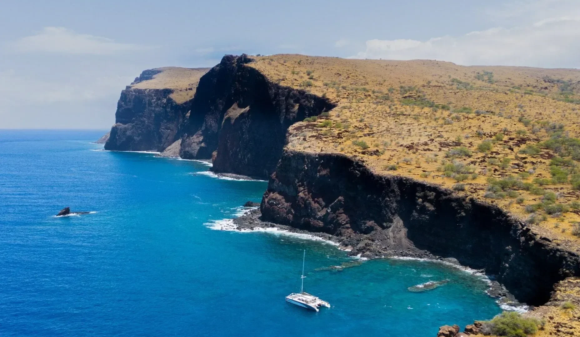 Lānaʻi Coast Snorkel &amp; Sail