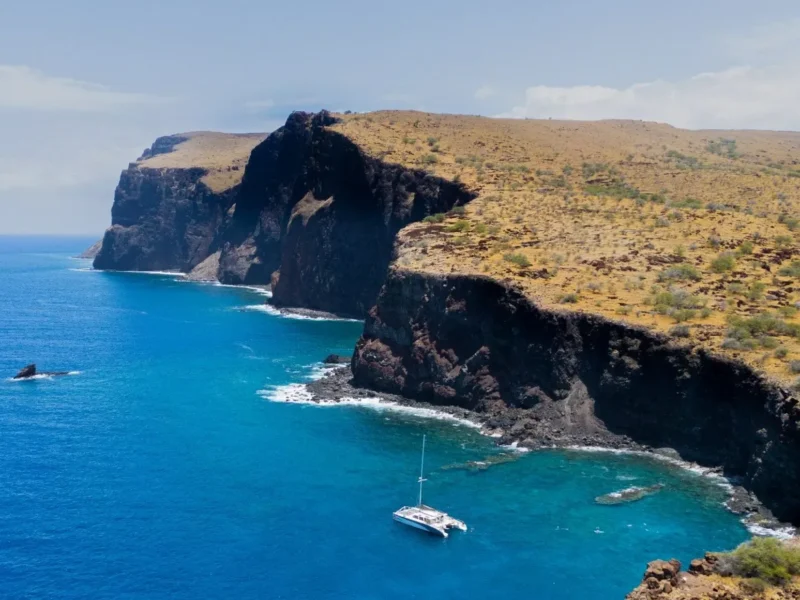 Lānaʻi Coast Snorkel &amp; Sail