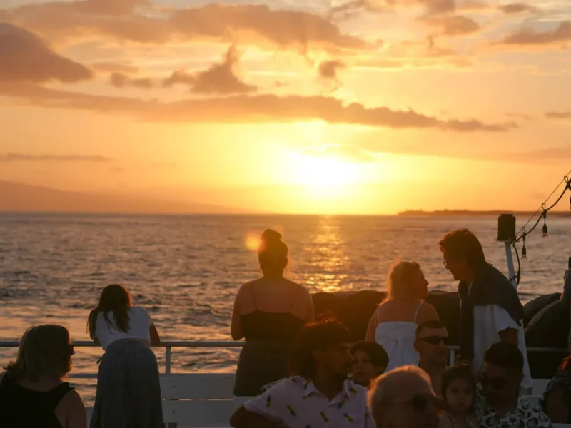 Maui Sunset Dinner Cruise