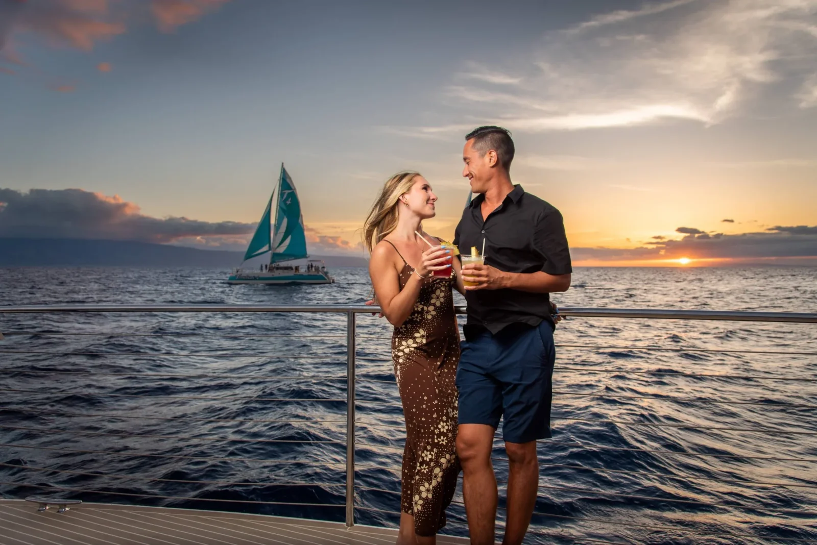 Holo Holo Sunset Cocktail Sail