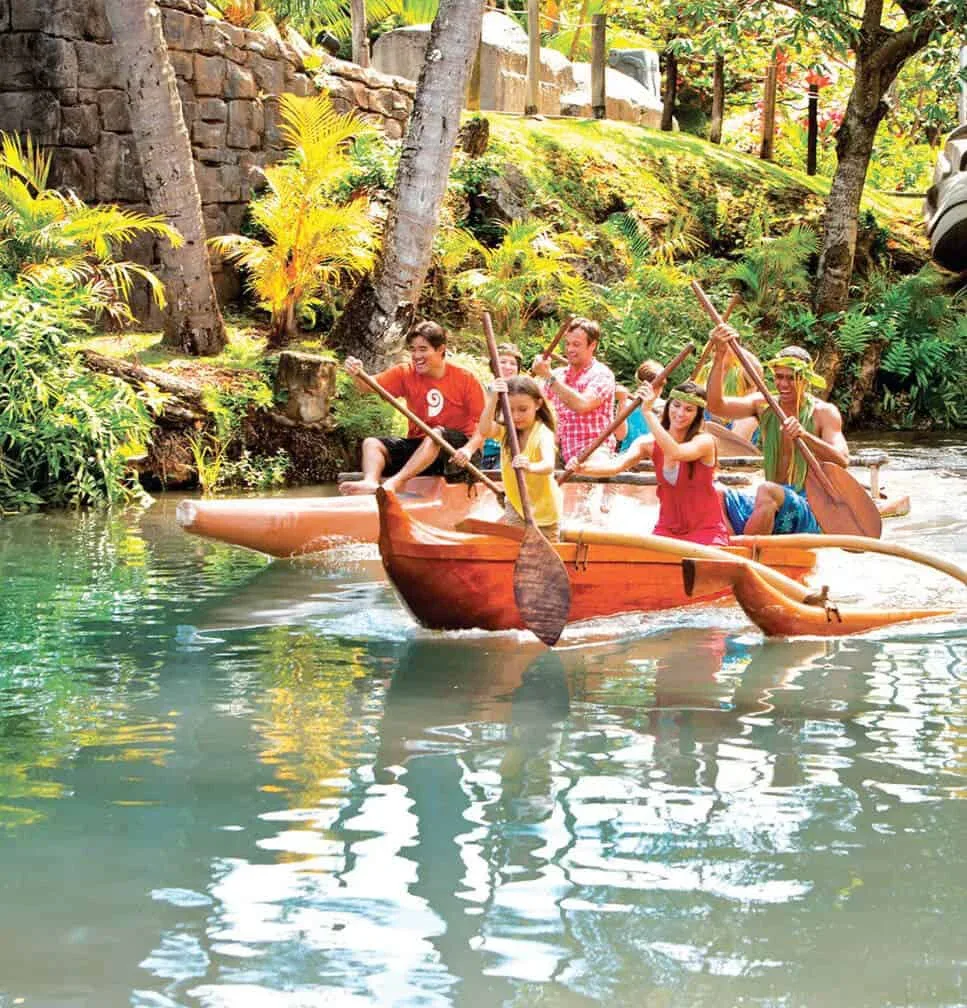 Aliʻi Lūʻau Package
