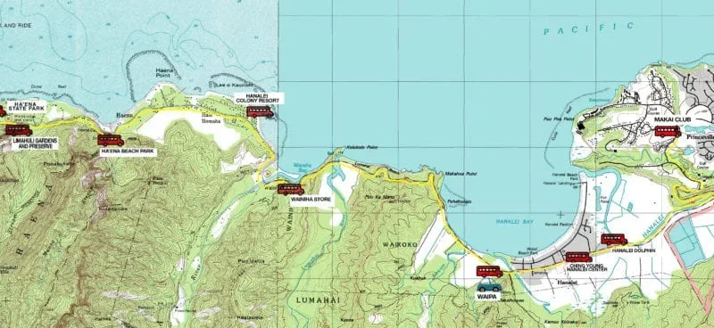 Kauaʻi North Shore Shuttle