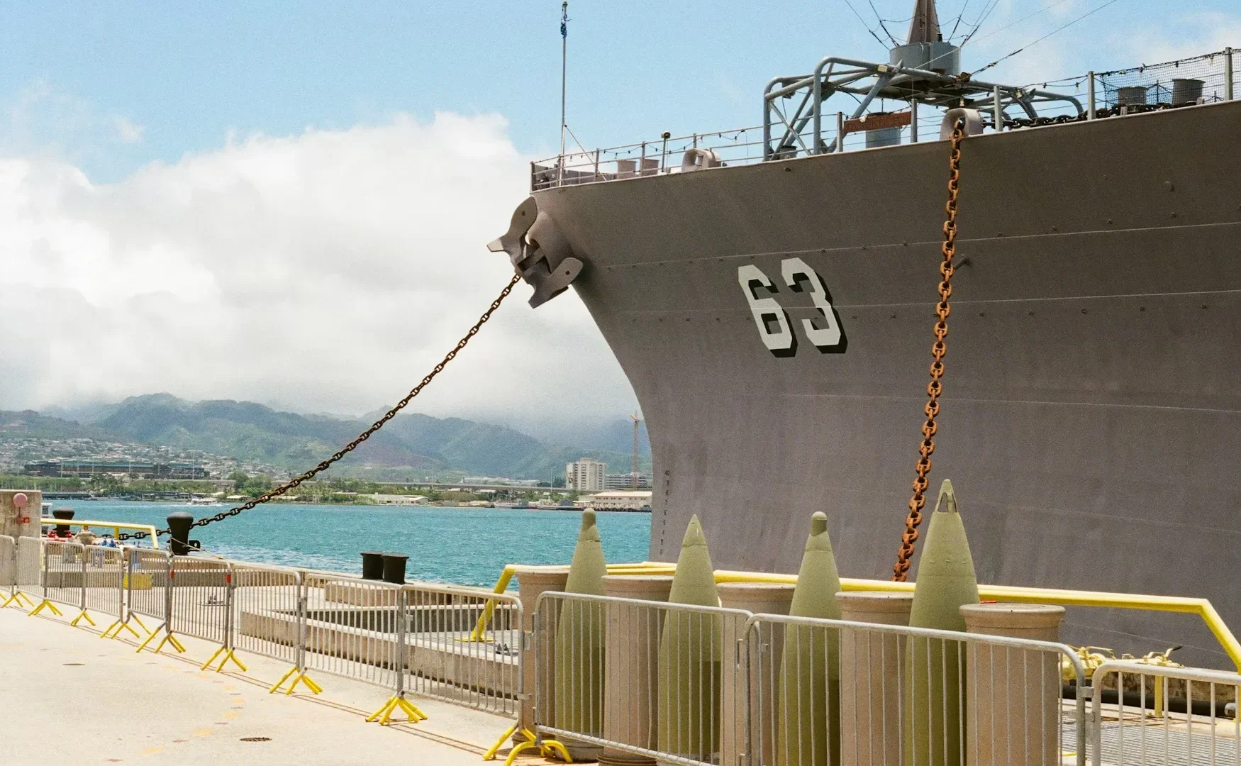 Passport to Pearl Harbor