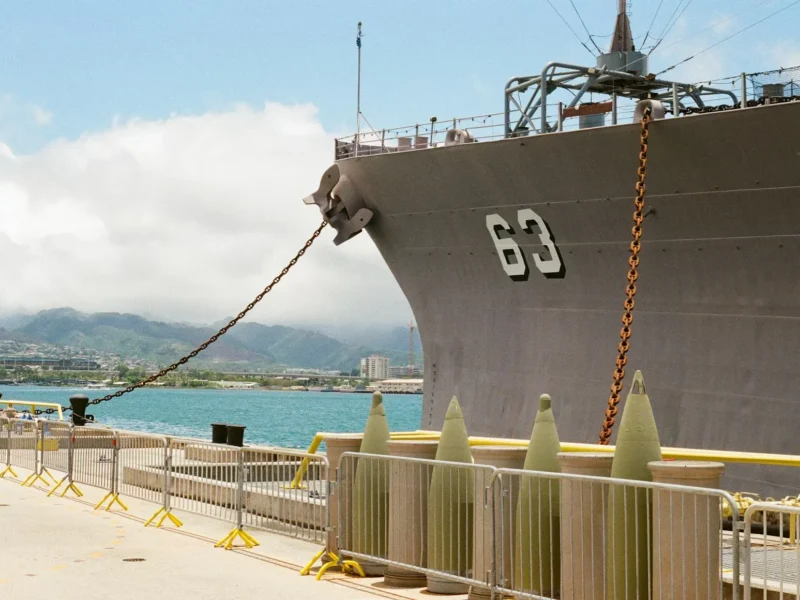 Passport to Pearl Harbor