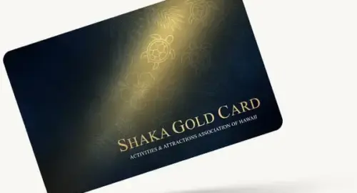 Shaka Gold Card
